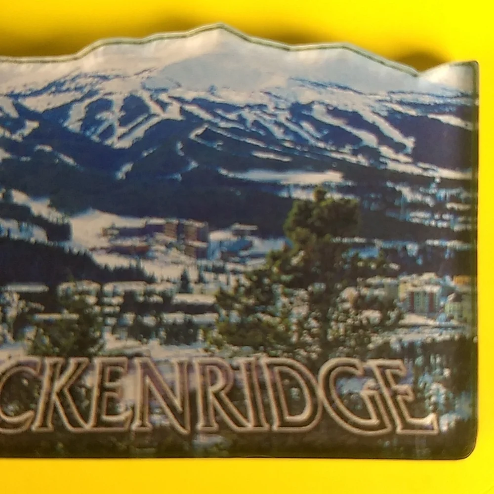 Breckenridge Keychain from the early 2000s